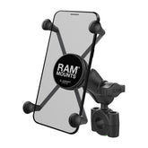 RAM Mounts, X-Grip Phone mount Torque rail base. Large phone Device Holders(Phone/Gsm) Ram Mounts