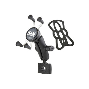 RAM Mounts, X-Grip Phone mount Torque rail base. Small phone Device Holders(Phone/Gsm) Ram Mounts