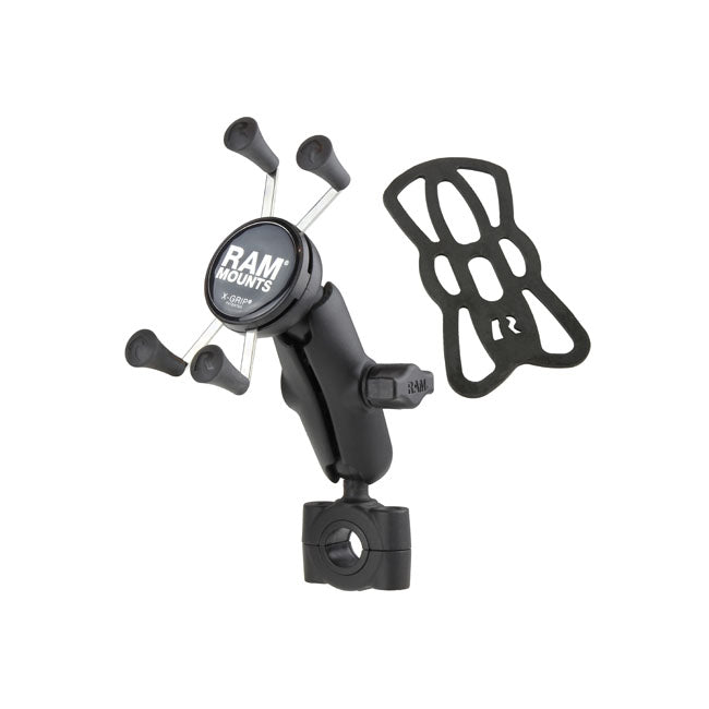 RAM Mounts, X-Grip Phone mount Torque rail base. Small phone Device Holders(Phone/Gsm) Ram Mounts