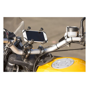 RAM Mounts, X-Grip Phone mount Torque rail base. Small phone Device Holders(Phone/Gsm) Ram Mounts