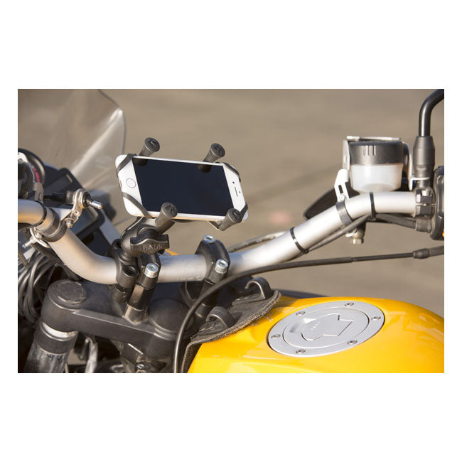 RAM Mounts, X-Grip Phone mount Torque rail base. Small phone Device Holders(Phone/Gsm) Ram Mounts