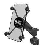 RAM Mounts, X-Grip Phone mount Torque rail base. Large phone Device Holders(Phone/Gsm) Ram Mounts
