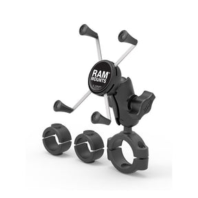RAM Mounts, X-Grip Phone mount Torque rail base. Large phone Device Holders(Phone/Gsm) Ram Mounts