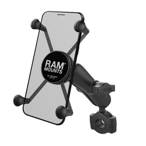 RAM Mounts, X-Grip Phone mount Torque rail base. Large phone Device Holders(Phone/Gsm) Ram Mounts