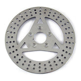 Braking, 3-spoke floating brake rotor 11.5". Front/rear Brake Rotors 11.5 Inch Braking