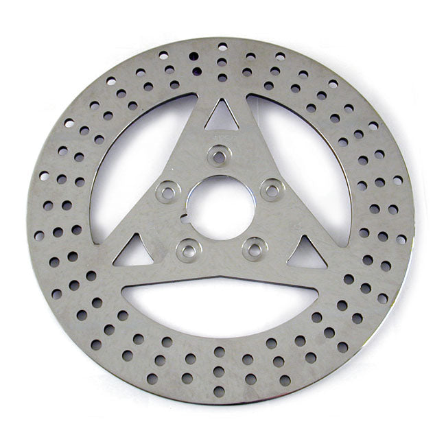Braking, 3-spoke floating brake rotor 11.5". Front/rear Brake Rotors 11.5 Inch Braking