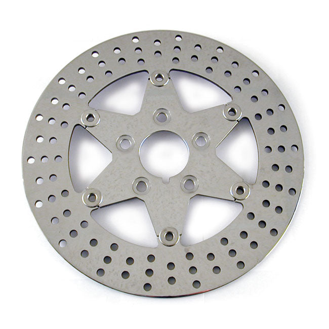 Braking, floating brake rotor 11.5", front/rear Brake Rotors 11.5 Inch Braking