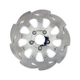 Braking floating 9-spoke Wave brake rotor 11.5", front right Brake Rotors 11.5 Inch Braking