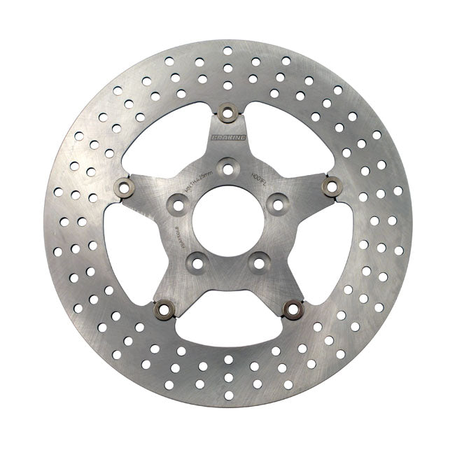 Braking floating brake rotor 11.5", front left & right Brake Rotors Braking