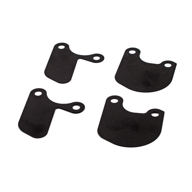 Shim Plate Set, Front Brake Pad Brake Pads Mount Kits Mcs