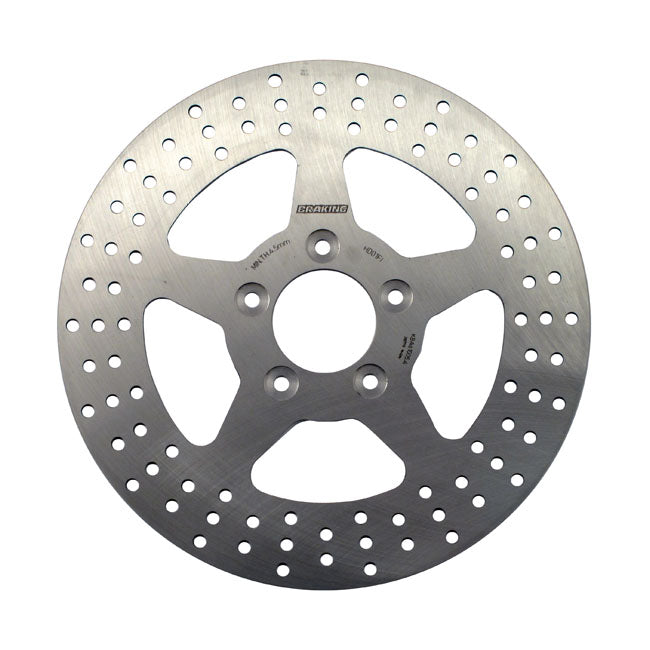 Braking solid brake rotor 11.5", front left & right Brake Rotors Braking