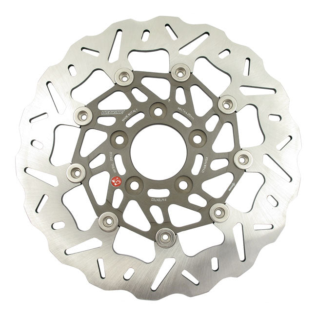 Braking Wave brake rotor 11.5", front left Brake Rotors Braking