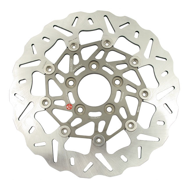 Braking Wave brake rotor 11.5", front right Brake Rotors Braking