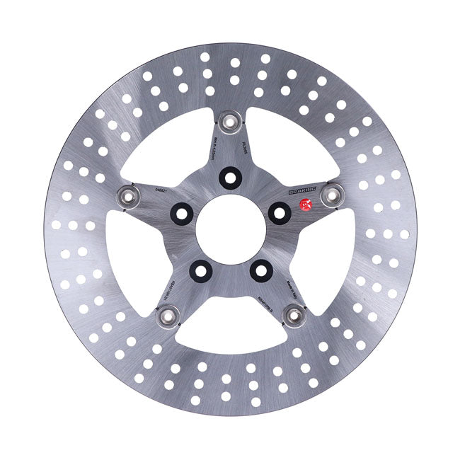 Braking floating brake rotor 11.8", front left & right Brake Rotors 300 Mm Braking
