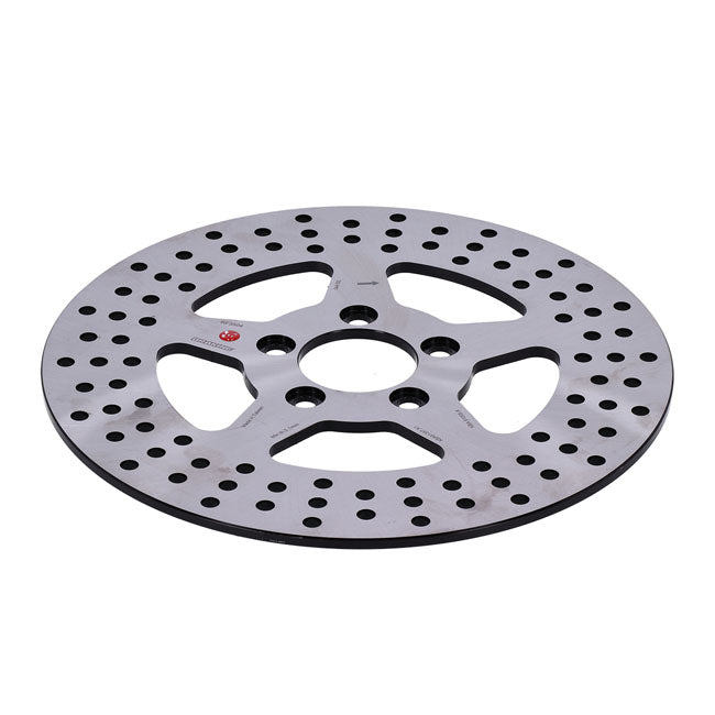 Braking solid brake rotor 11.8", rear Brake Rotors 300 Mm Braking