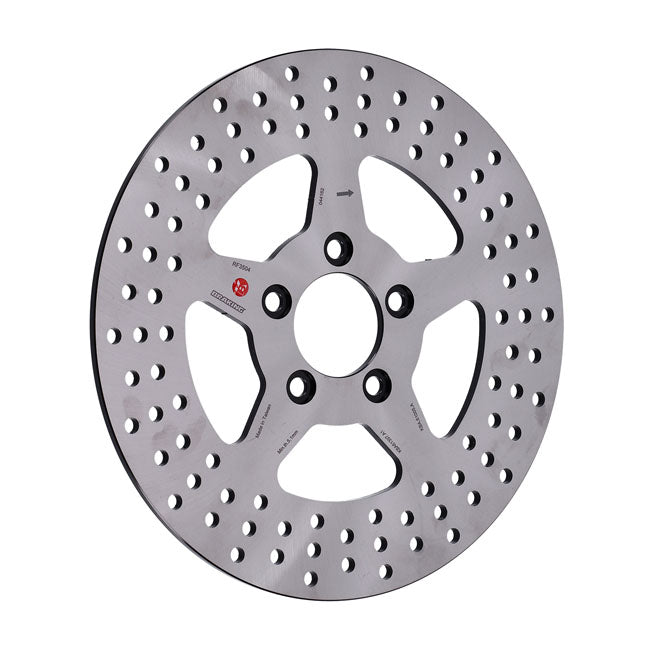 Braking solid brake rotor 11.8", rear Brake Rotors 300 Mm Braking