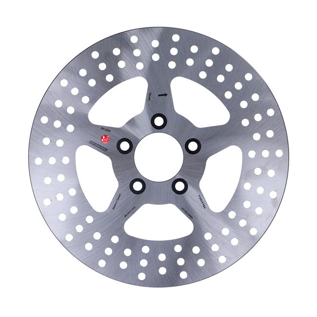 Braking solid brake rotor 11.8", rear Brake Rotors 300 Mm Braking