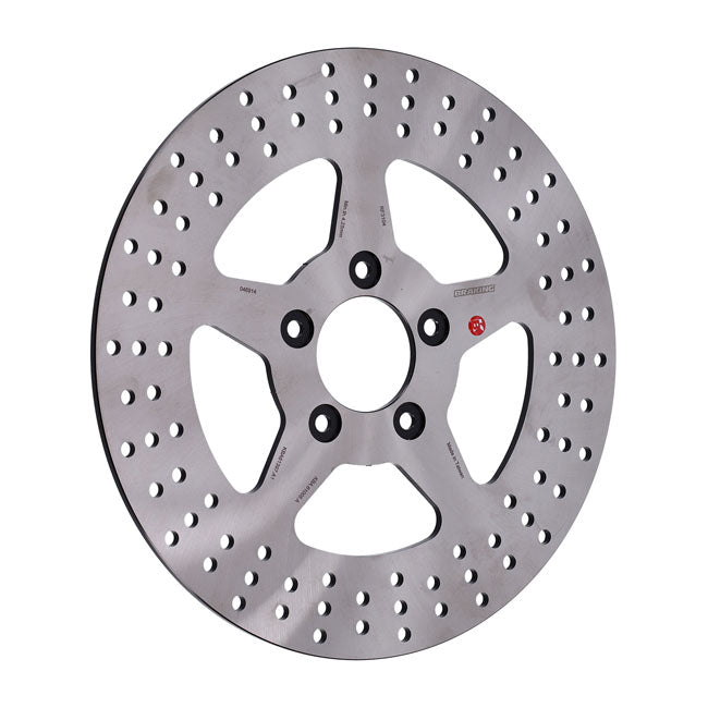 Braking solid brake rotor 11.8", front left & right Brake Rotors 300 Mm Braking