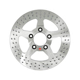 Braking solid drilled brake rotor 260mm, rear Brake Rotors Braking