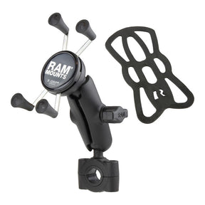 RAM Mounts, X-Grip Phone mount Torque rail base. Small phone Device Holders(Phone/Gsm) Ram Mounts