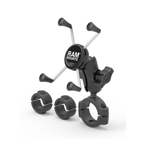 RAM Mounts, X-Grip Phone mount Torque rail base. Large phone Device Holders(Phone/Gsm) Ram Mounts