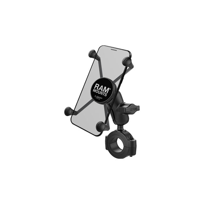 RAM Mounts, X-Grip Phone mount Torque rail base. Large phone Device Holders(Phone/Gsm) Ram Mounts