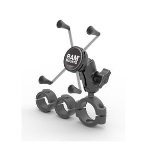 RAM Mounts, X-Grip Phone mount Torque rail base. Small phone Device Holders(Phone/Gsm) Ram Mounts