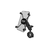 RAM Mounts, X-Grip Phone mount Torque rail base. Large phone Device Holders(Phone/Gsm) Ram Mounts