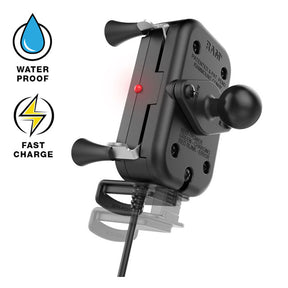 Ram Mounts Kit Toughchrg Xgrip Device Holders(Phone/Gsm) Ram Mounts