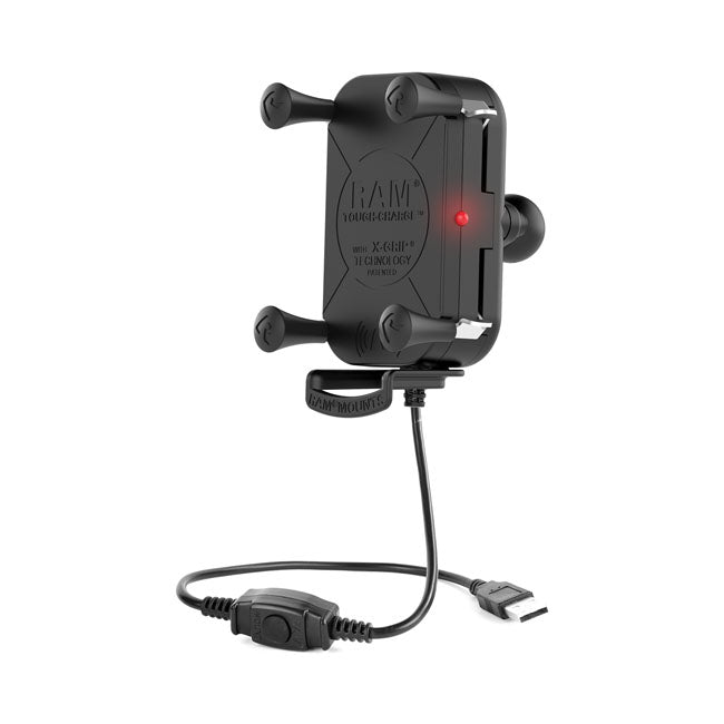 Ram Mounts Kit Toughchrg Xgrip Device Holders(Phone/Gsm) Ram Mounts