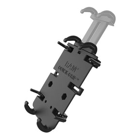 RAM Mounts, Quick-Grip phone holder without ball. Large Device Holders(Phone/Gsm) Ram Mounts