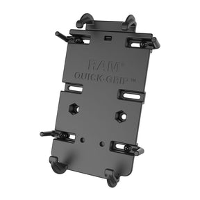 RAM Mounts, Quick-Grip phone holder without ball. Large Device Holders(Phone/Gsm) Ram Mounts