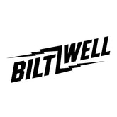 Biltwell Bolt sticker black 9" Stickers Biltwell