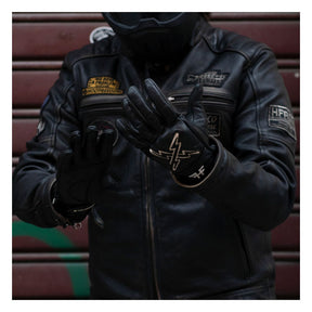 Holy Freedom Glemseck Gloves Black Gloves Holy Freedom