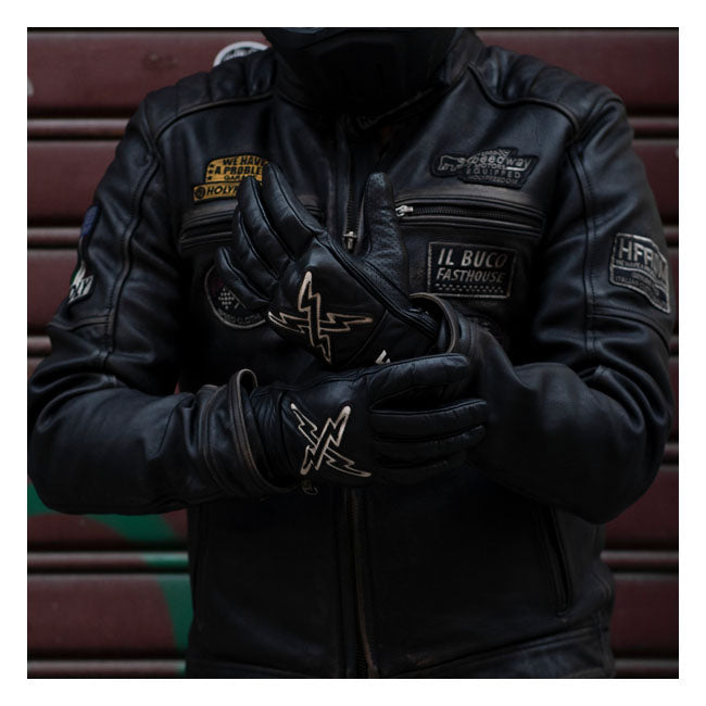 Holy Freedom Glemseck Gloves Black Gloves Holy Freedom