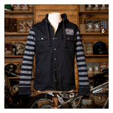 Holy Freedom Folsom Hooded Shirt Black Shirts Holy Freedom