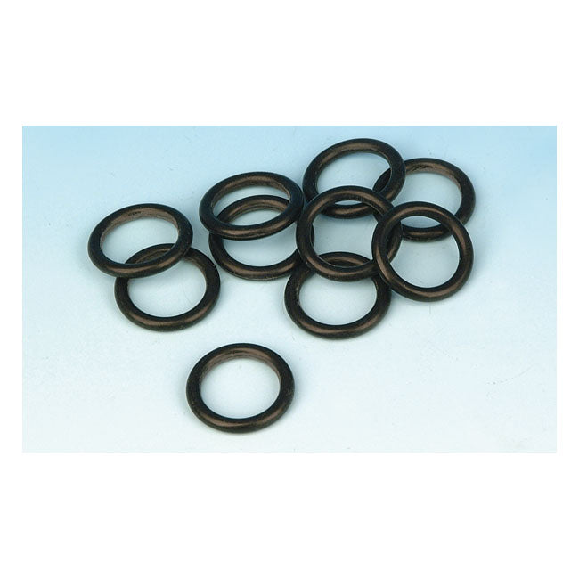 James, O-ring fork tube cap bolt Fork Tube Cap O-Rings James Gaskets