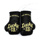 Lucky 13 Mini Boxing Gloves Black Gloves Lucky 13