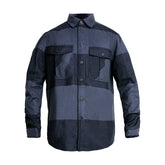 John Doe Motoshirt XTM© Bick Block grey/black Shirts John Doe