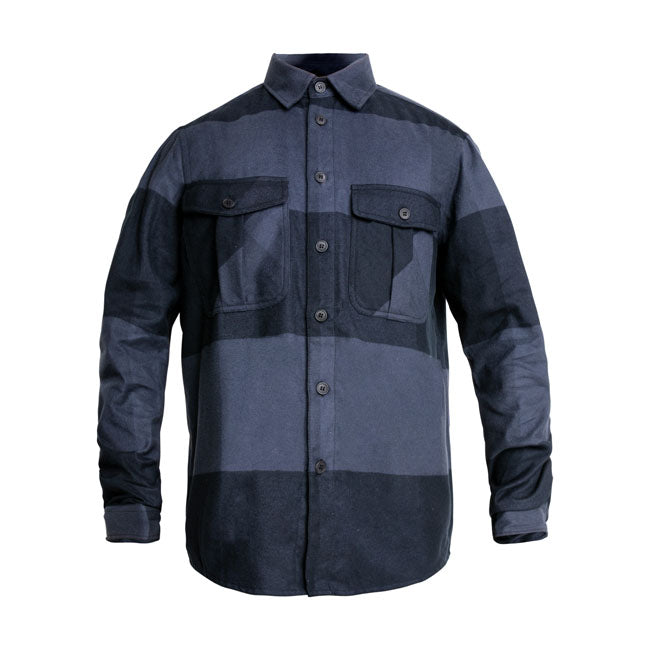 John Doe Motoshirt XTM© Bick Block grey/black Shirts John Doe