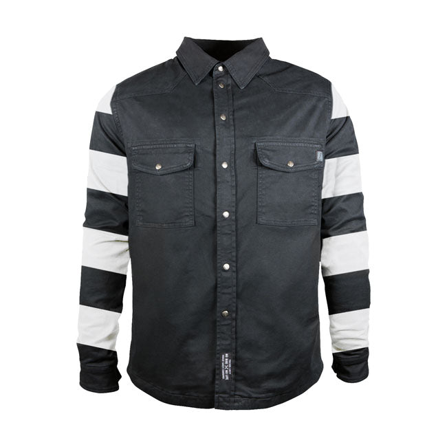 *5 WORKING DAYS EXTRA TRANSIT TIME* John Doe Motoshirt XTM© Prison black/white Shirts John Doe