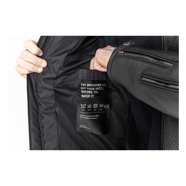 John Doe Dexter jacket black Jackets Male John Doe