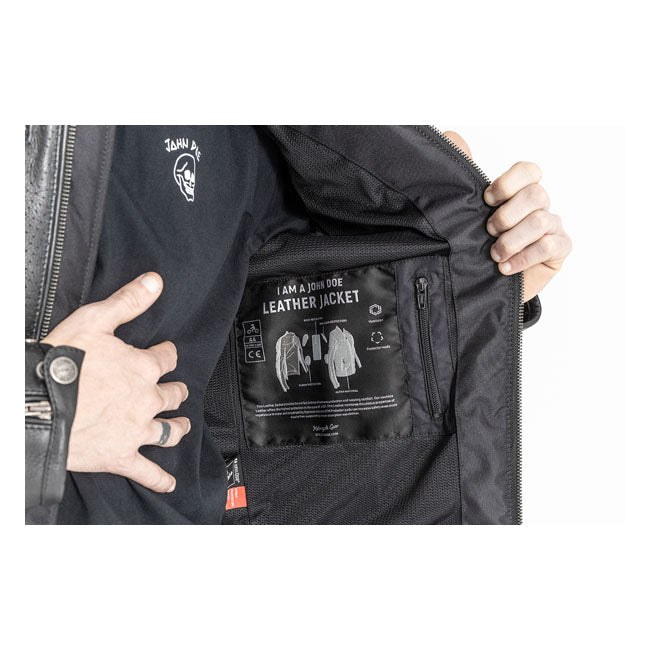 John Doe Dexter jacket black Jackets Male John Doe