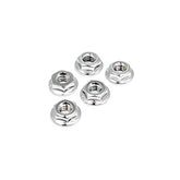1/4 20 Flange Nut Chr. Nuts Flange Chr Usa Sizes Gardner Westcott