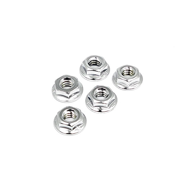 1/4 20 Flange Nut Chr. Nuts Flange Chr Usa Sizes Gardner Westcott