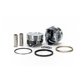 Kb Performance, 883 1200 Big Bore Piston Kit. Std Pistons And Rings Kits Kb Performance Piston