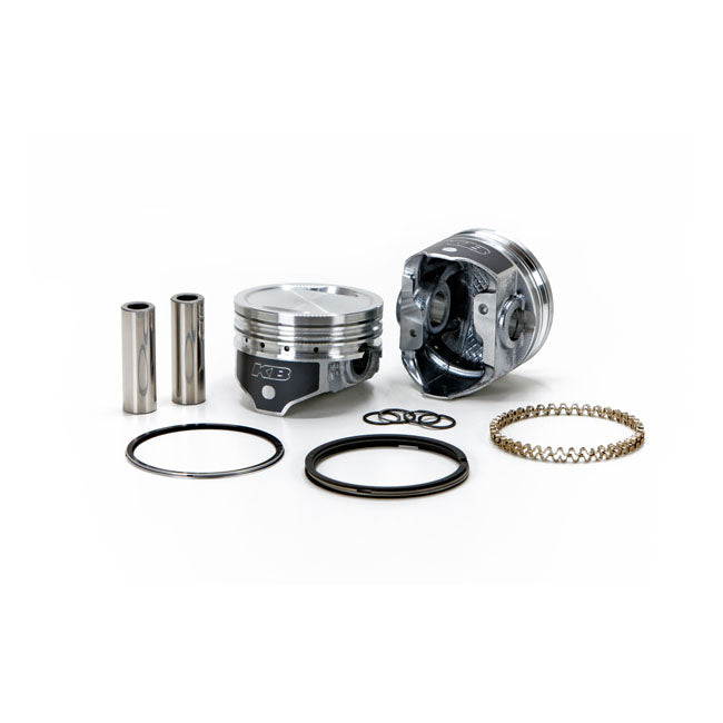 Kb Performance, 883 1200 Big Bore Piston Kit. Std Pistons And Rings Kits Kb Performance Piston
