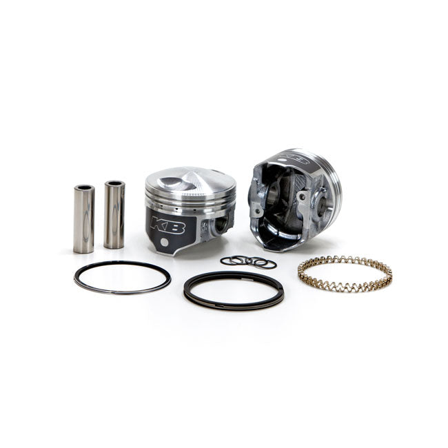 Kb Performance, 1340cc Shovel Piston Kit. Std Pistons And Rings Kits Kb Performance Piston