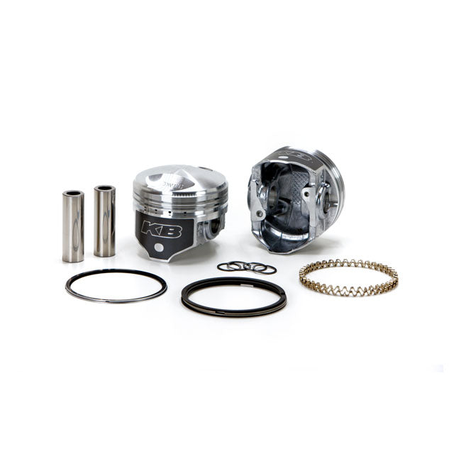 Kb Performance, 1340cc Shovel Pop Up Piston Kit. Std Pistons And Rings Kits Kb Performance Piston