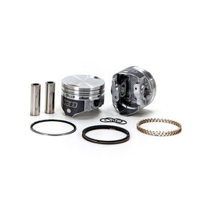 Kb Performance, 1340cc Evo B.T. Piston Kit. Std Pistons And Rings Kits Kb Performance Piston